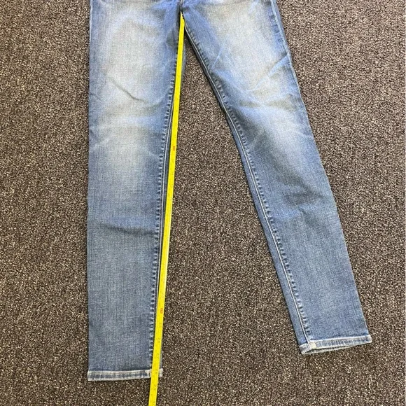 Hudson Jeans Women's Light Blue Skinny Jeans - Picture 3 of 10